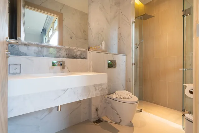فيلا ديلوكس بسريرين منفصلين وسريرين كينج، Himmapana Luxury Villas 9/10