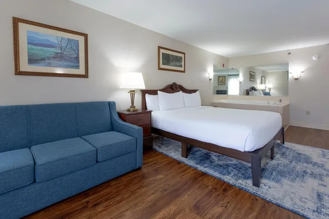 Mountain, Premier, King Bed, Water Park View، Music Road Hotel 2/8