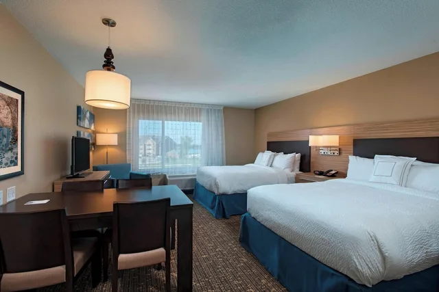استوديو بسريرين كوين، TOWNEPLACE SUITES COLUMBIA 1/2