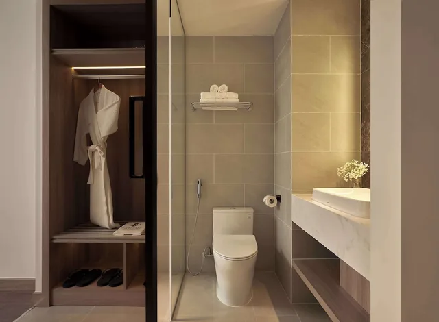 غرفة بريميير بسريرين منفصلين بإطلالة على البحر بشرفة، Adamas Boutique Hotel 3/4
