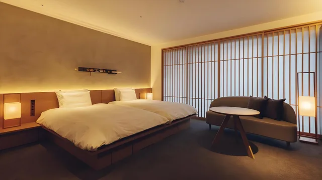 Tsuboniwa, Western, Suite، Nol Kyoto Sanjo 1/1