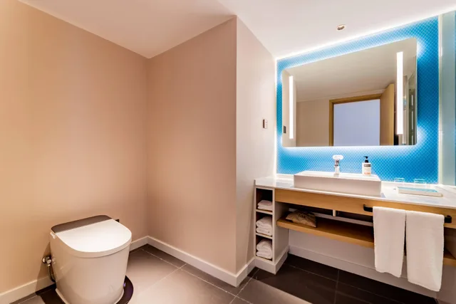 غرفة بسرير كينج، Holiday Inn Express Hohhot East Station 5/5