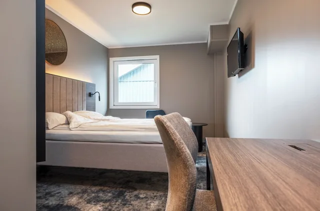 غرفة قياسية بسرير كوين، Thon Hotel Partner Mo i Rana 3/4