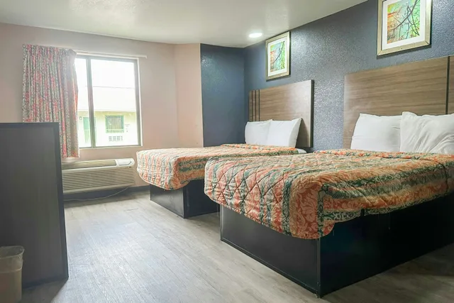 غرفة بسريرين كوين، Relax Inn By Oyo Jackson MS Hwy 80/I-20 1/5