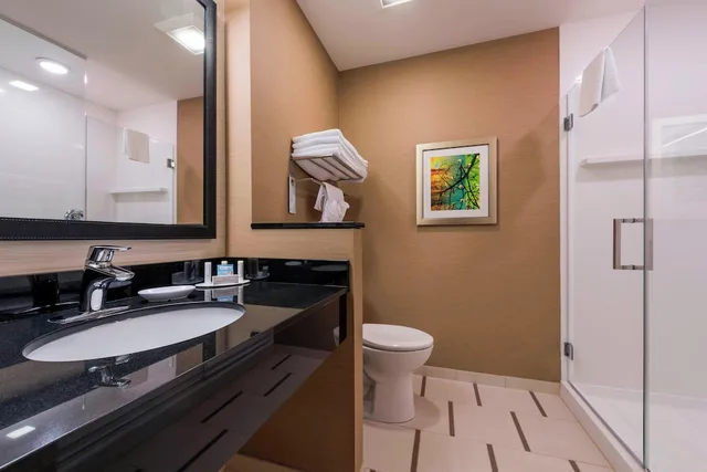 غرفة بسرير كينج لذوي الإعاقة، Fairfield Inn & Suites Afton Star Valley 2/3