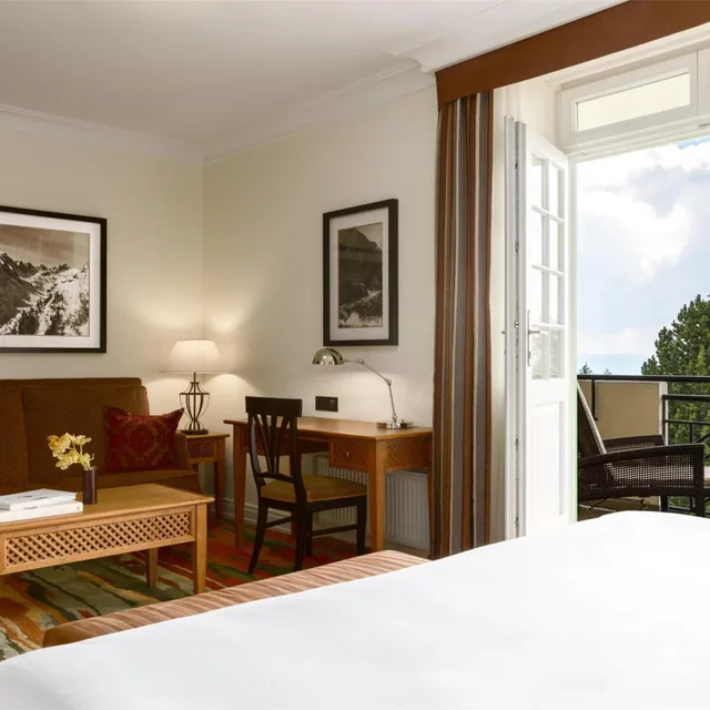 Grand, Deluxe, King Bed, Valley View، GRAND HOTEL KEMPINSKI HIGH TATRAS 1/7