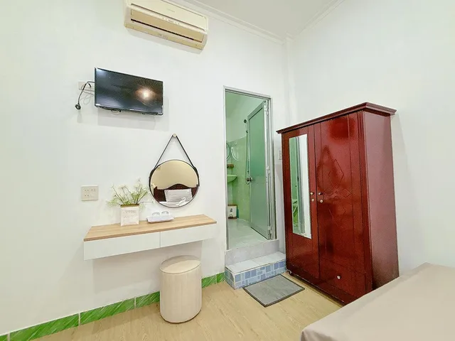 Semi Room, Twin Beds, 2 Semi Double Beds، Quoc Dinh Guesthouse 3/3