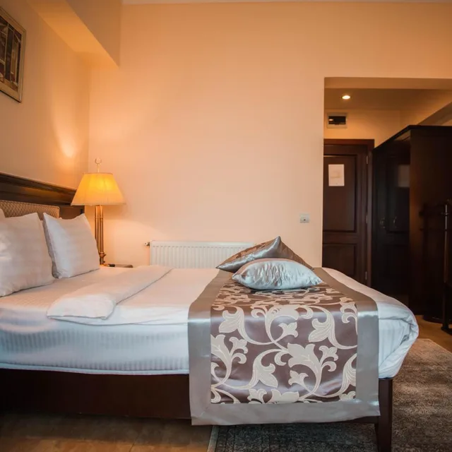 غرفة تنفيذية بسرير مزدوج بإطلالة على البحر، Hotel Del Mar 9/10
