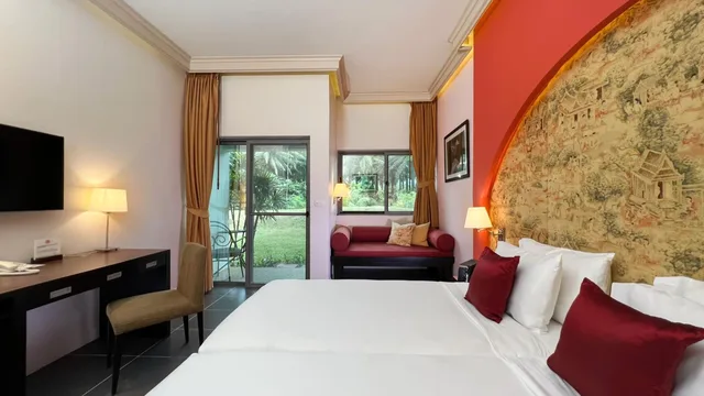 Standard, Twin Beds, Garden Wing, THANYAPURA RETREAT HOTEL PHUKET 3/10