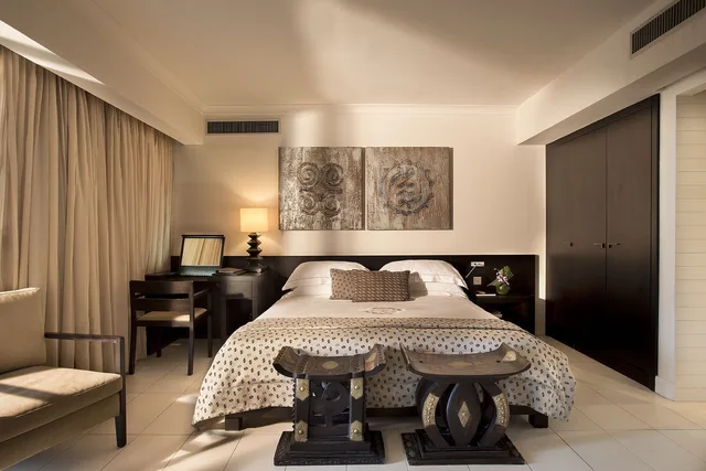 جناح سوبيريور بسرير كينج، Labadi Beach Hotel 4/9