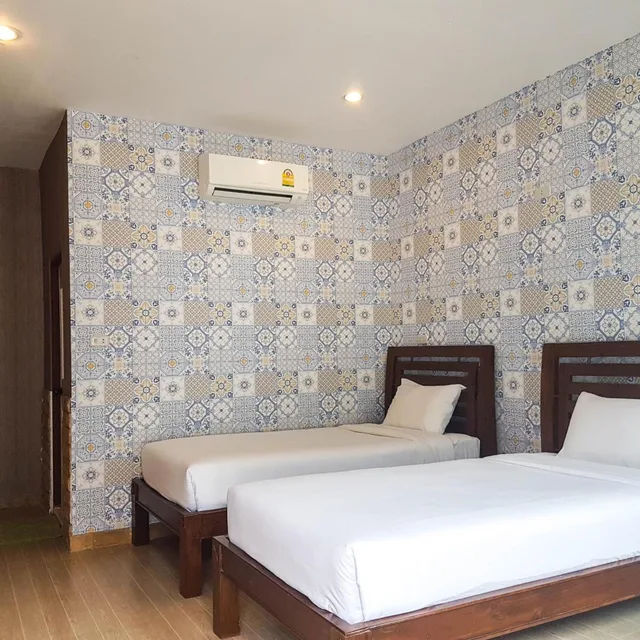 غرفة قياسية بسريرين منفصلين، Blue Sky Villa Khaoyai Resort 8/10