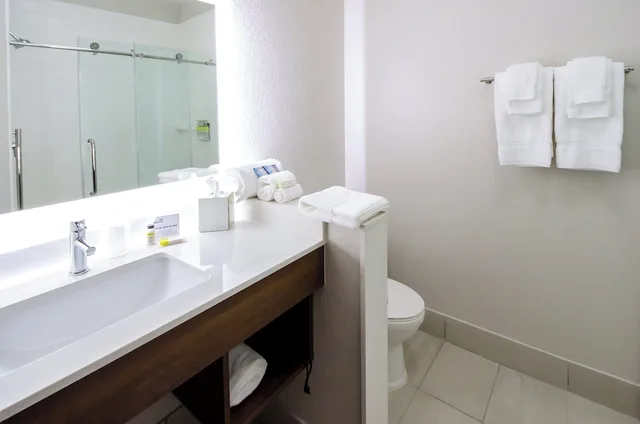 غرفة قياسية بسرير كينج لذوي الإعاقة، Holiday Inn Express and Suites Taylor 3/5