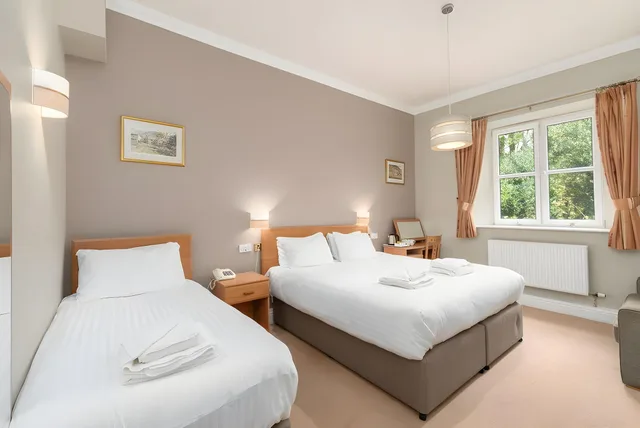 غرفة عائلية بسرير بطابقين، Windermere Manor 1/2