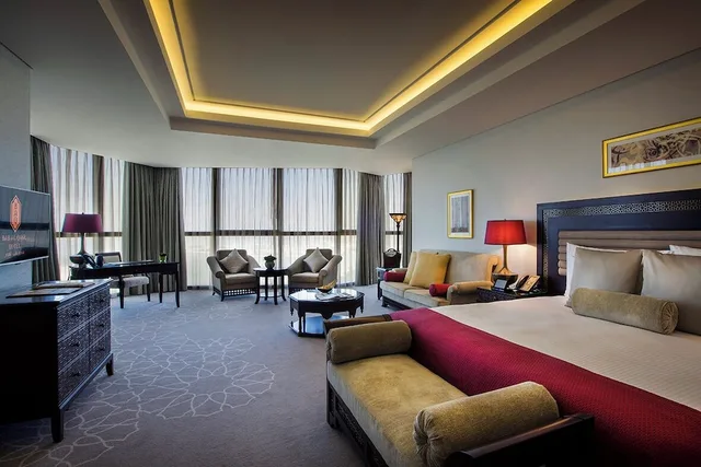 Junior Suite, King Bed, Palace View, Bab Al Qasr Residence 1/4