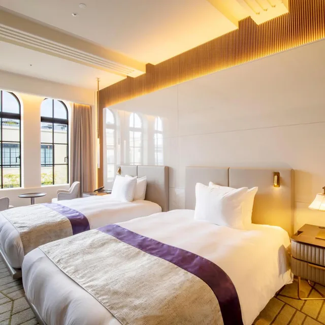 غرفة بريميوم بسريرين منفصلين مع دخول الصالة، The Hotel Seiryu Kyoto Kiyomizu 2/8