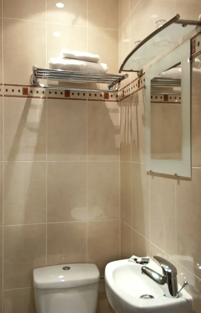 غرفة قياسية بسرير مزدوج بشرفة، Edgar Quinet Hotel 4/4