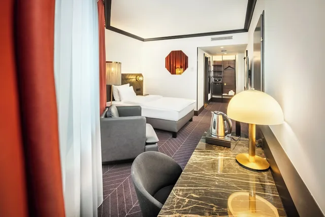 غرفة عائلية، Vienna House by Wyndham Diplomat Prague 2/2