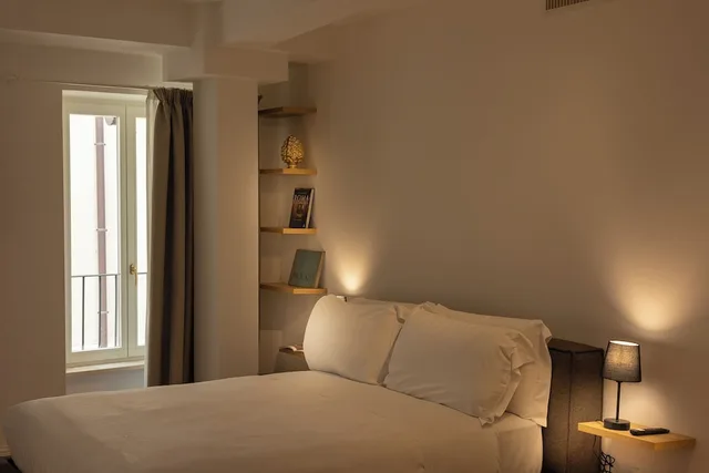 جناح استوديو كومفورت بسرير مزدوج مع أريكة، Amazing Piazza Venezia Suites 4/10