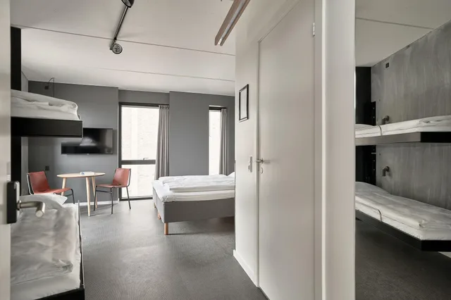 غرفة عائلية بسرير كينج، Four Points Flex by Sheraton Copenhagen Arena 3/6