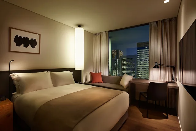 غرفة بريميير ديلوكس بسرير مزدوج، Shilla Stay Seodaemun 1/6