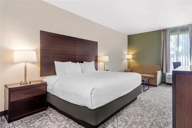 Upgrade, King Bed، Quality Inn Suites Nj State Capital Area 4/5