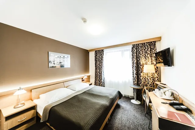 غرفة قياسية بسرير كوين، Archibald City Hotel 7/10