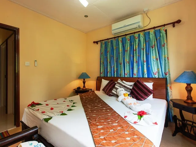 شقة ديلوكس بسرير مزدوج، Le Relax Self Catering Apartment 1/3
