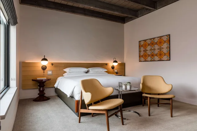جناح بسرير كينج مع أريكة، Andaz Scottsdale Resort And Bungalows 1/10