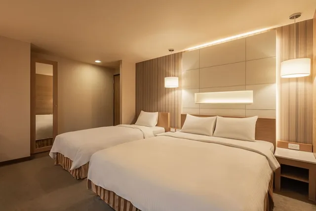 غرفة إليت ثلاثية، Kindness Hotel - Sanduo Shopping District 4/5