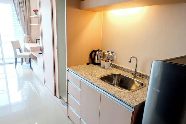 استوديو تنفيذي بسريرين منفصلين، Park Village Rama II 8/8