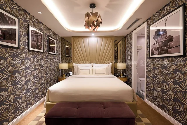 غرفة تنفيذية بسرير كينج، The Haron Hanoi Boutique Hotel 5/10
