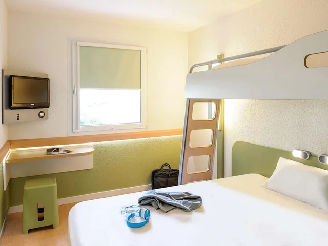 غرفة بسريرين منفصلين، Ibis Budget Newport 4/10