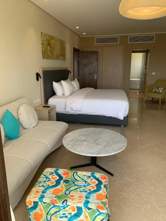 جناح سيغنتشر بسرير كينج، Steigenberger ALDAU Beach Hotel 2/6