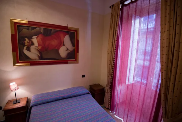 غرفة اقتصادية بسرير مزدوج أو سريرين منفصلين، Schilizzi Hotel 6/8