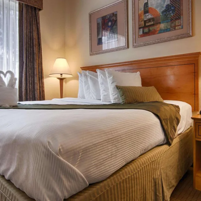 غرفة بسرير كينج لذوي الإعاقة، Best Western Plus Newport News Inn & Suites 2/3