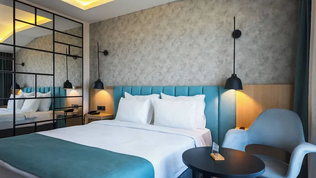 غرفة قياسية مفردة بسرير كينج، Angels Park Hotel 4/6