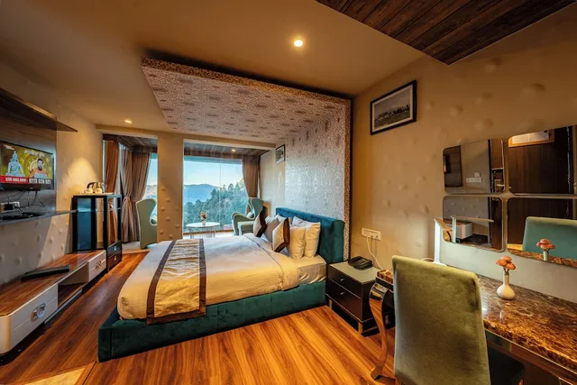 Superior, Double Bed, Garden View, Aamari Resorts 8/10