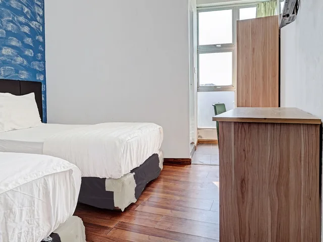غرفة ديلوكس بسريرين منفصلين، Hotel O 69 Room 4 Stay 1/3