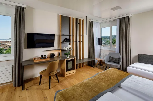 غرفة عائلية بسرير فردي، Hotel Allegra Lodge 5/8