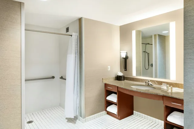 استوديو بسرير كينج لذوي الإعاقة، Homewood Suites By Hilton Shreveport 4/4
