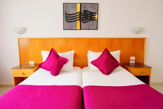 غرفة سوبيريور بسريرين منفصلين، Hotel Le National 8/9