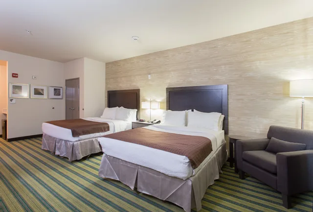 غرفة قياسية بسرير كينج، Holiday Inn Texarkana Arkansas Conv Ctr 10/10