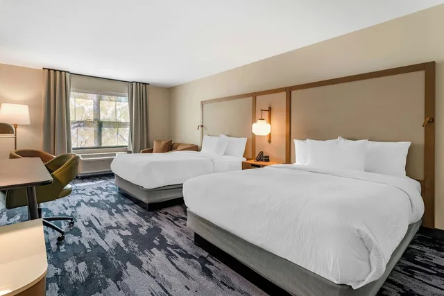 غرفة بسريرين كوين لذوي الإعاقة، Fairfield Inn & Suites North Conway 2/7
