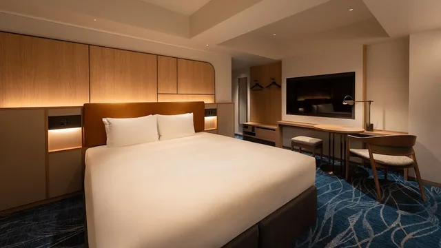 Renovated, Club, Superior, King Bed، Okinawa Harborview Hotel 1/3
