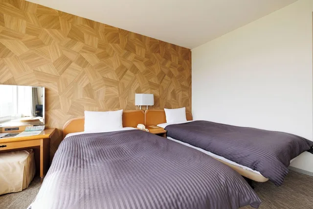 Room, Twin Beds, Sofa, Sapporo Kitahiroshima Classe Hotel 4/6