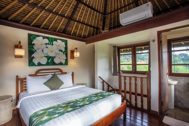 2 Bedrooms, Pool, Villa, River View، Villa Semana Resort Ubud 3/8
