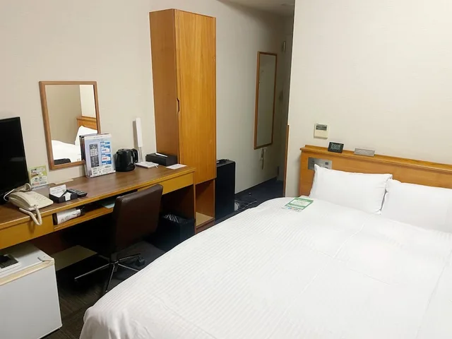 Semi Room, Semi Double Bed, Hotel Route-Inn Nagaizumi Numazu Inter 2 6/8
