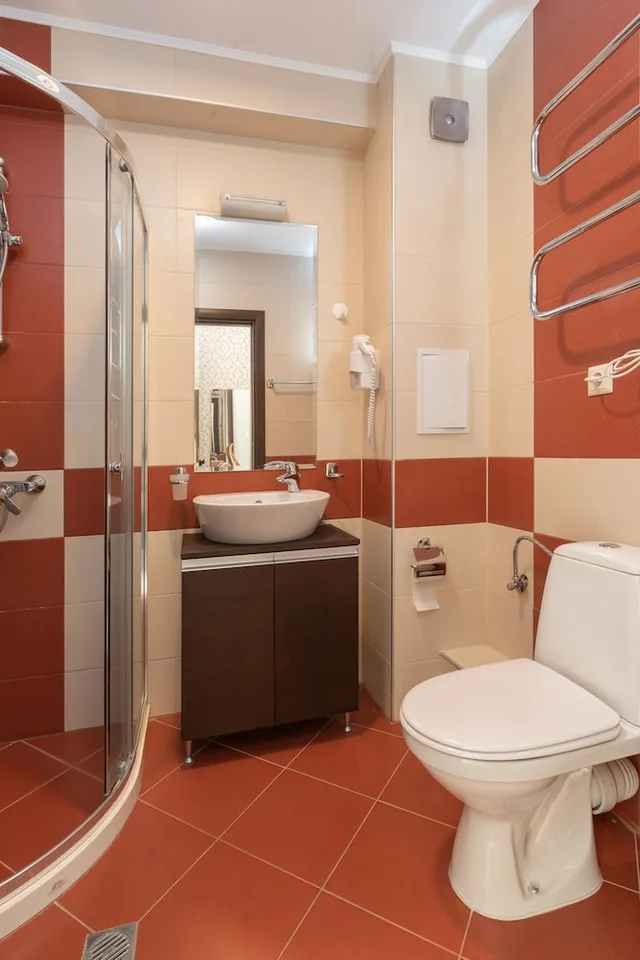 شقة ديلوكس بسريرين كوين بغرفتي نوم مع أريكة، Harmony Suites 2 3 4/4