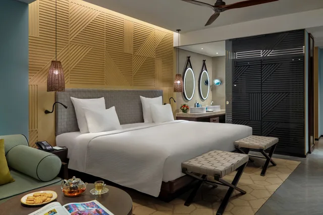 غرفة سوبيريور بسرير مزدوج بشرفة، Pullman Phu Quoc Beach Resort 5/9