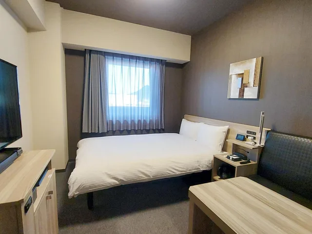 غرفة صغيرة مزدوجة للمدخنين، Hotel Route Inn Kusatsu Ritto -Ritto Inter Kokudo 1 gou- 2/5